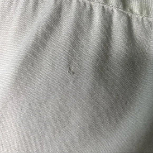 Ralph Lauren Women's White Long Sleeve Button Down Embroidered Logo Shirt XS - Picture 9 of 10